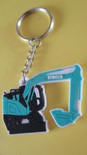Vintage key fob construction equipment, excavators, excavators, mini excavators KOBELCO