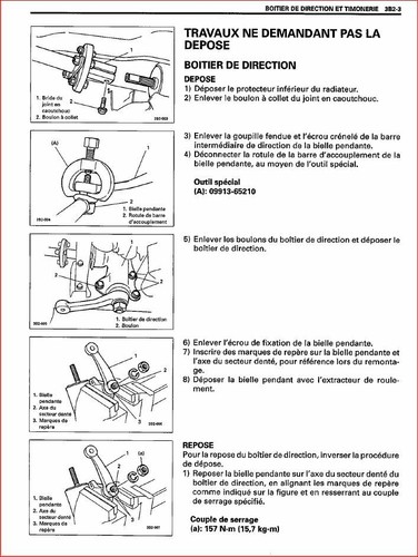 Manuel atelier entretien - atelier,
