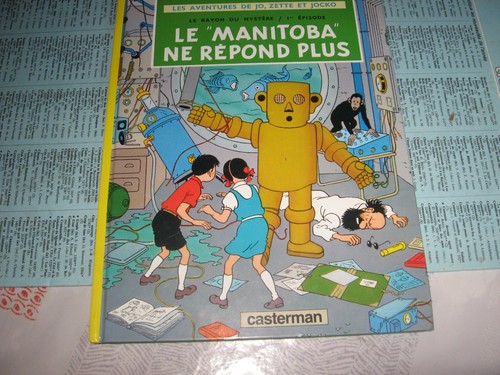 Herge zette et jocko - ,
