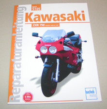 Manuel De Réparation - Kawasaki ZXR 750 - Années De Construction 1988 À 1990