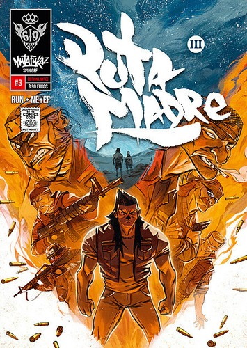 Mutafukaz puta madre - mutafukaz, t3