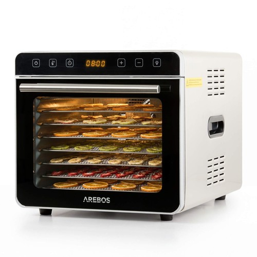 Arebos déshydrateur inox - arebos,
