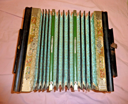 Ancien accordéon diatonique - ancien,