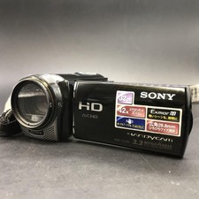 Sony HDR-CX180 Handycam HD Video Camera Camcorder 30x Optical Zoom Black Working