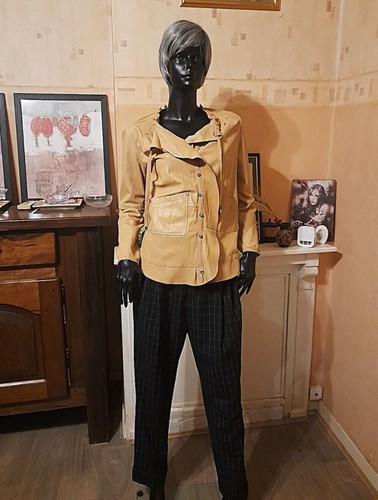 Superbe veste cuir - superbe, high