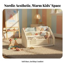 Étagère à Bacs En Forme de