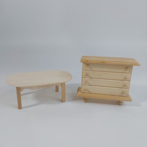 Doll house furniture - doll,