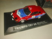 ixo 1/43 triumph tr7 v8 Manx