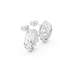 Clou de fiançailles filigrane