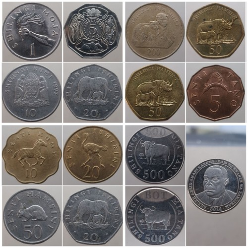 Tanzanie seni shilingi - seni,