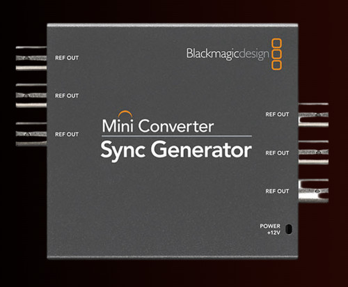 Black magic design sync - design,