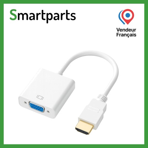 Hdmi vers vga 1080p plaqué - 1080p,