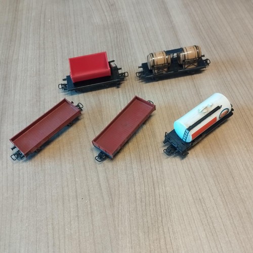 Lot petts wagons train - 5,