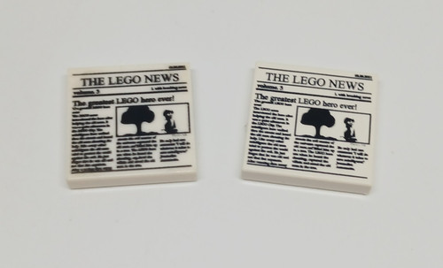 Lego tuile carreau 2 - lego, x