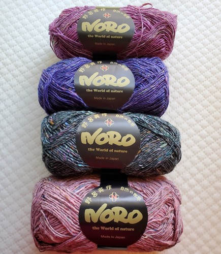Noro silk garden sock - silk, solo