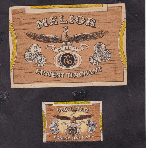 Ancienne étiquette - ,