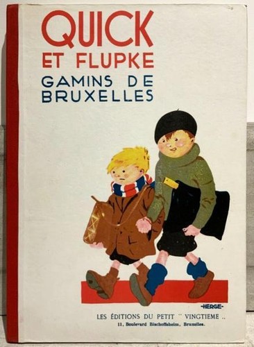 Quick flupke fac simile - quick, et
