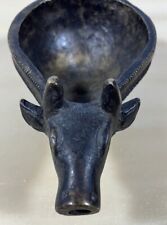 Hindu Hindu Bronze Object Sacred Cow India
