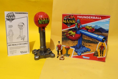 K thunderball kenner - thunderball,