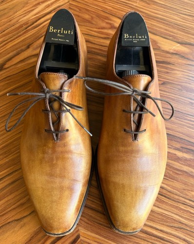 Berluti alessandro cuir marron - cuir,