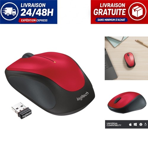 Logitech m235 souris sans fil - m235,