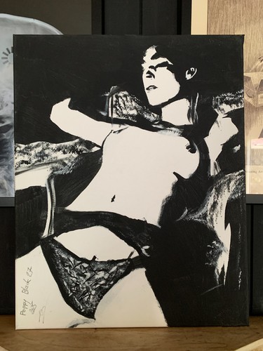 Tableau contemporain nu - tableau, –