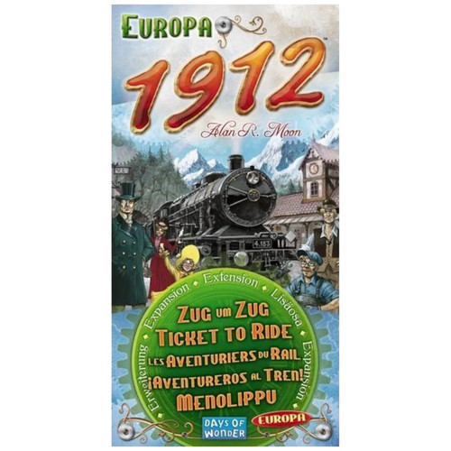 Ticket ride europa - europa,