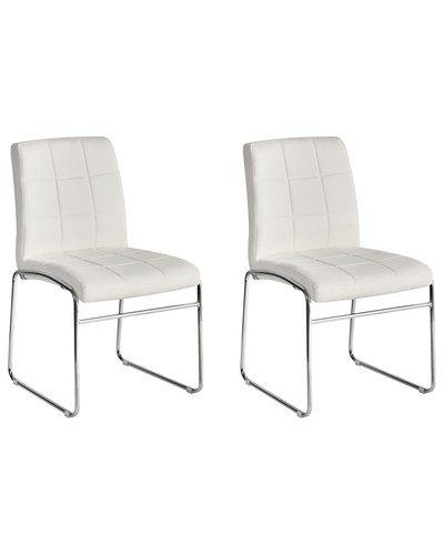 Beliani lot chaises - beliani,