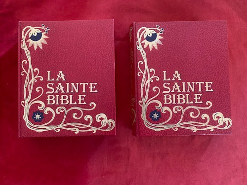 Religion sainte bible - la,