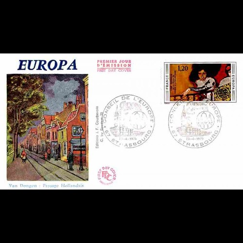 Fdc europa tableau - fdc, europa,