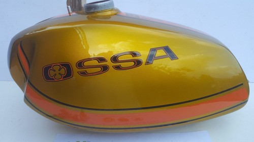 Ossa super pioneer gas tank - pioneer,