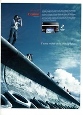 2004 / Canon Printer - Pixma IP500 / advertising / advertising