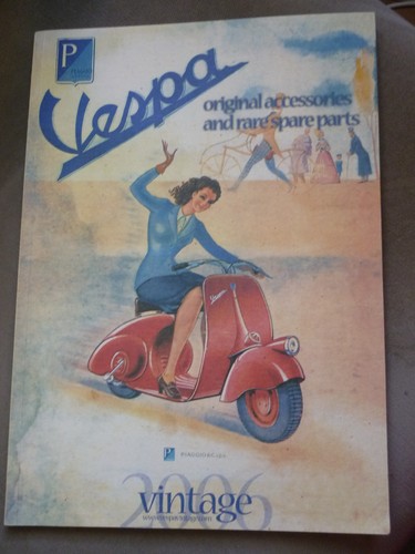 Piaggio vespa vintage