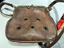 Ancienne Sacoche À Furet En