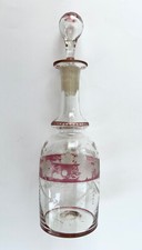 Carafe de cave à liqueur XIXe