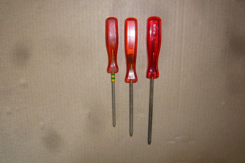 Lot tournevis cruciforme - 3,