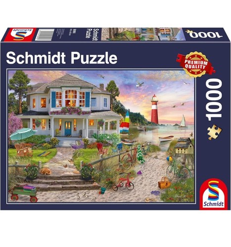 Schmidt puzzle 1000 pièces - puzzle,