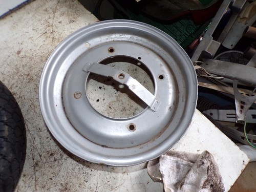 Jante roue vespa piaggio - ,