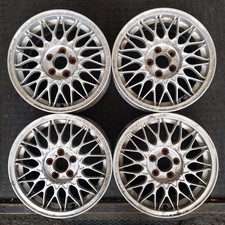 A11-111 4-Piece Price 15 6J 5X100 Et 55 Hub 56 Subaru Genuine Bbs Impreza Etc. C