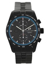 Porsche Design Chronograph 6004.0.00.062.00.0 Black PVD Titanium 42MM Complete