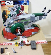 2010 Lego Star Wars 8097 Slave