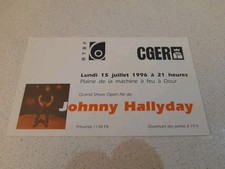 ticket billet place de concert