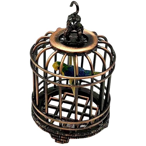Birdhouse decoration miniature - birdhouse,