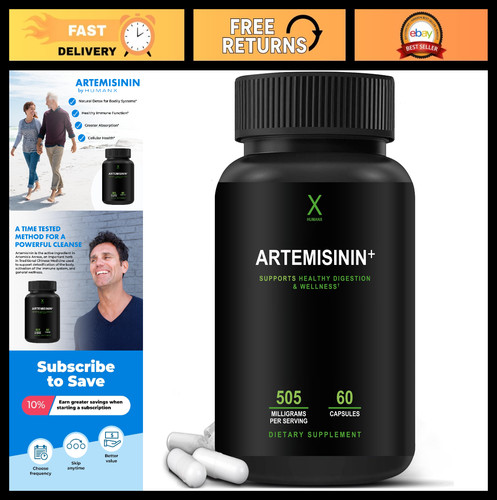 Artemisinin 505mg with