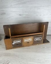  Spicy Storage Wall Shelf Kitchen Decoration Year 50 Wooden