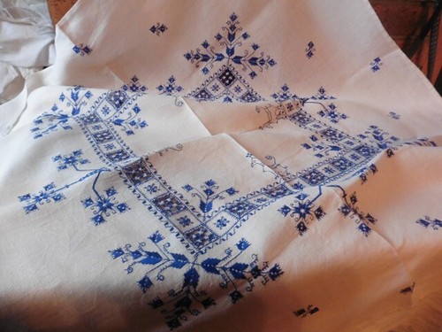 Ancienne nappe the grd - ancienne,