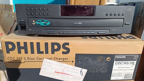 Philips cdc745 compact - compact, disc