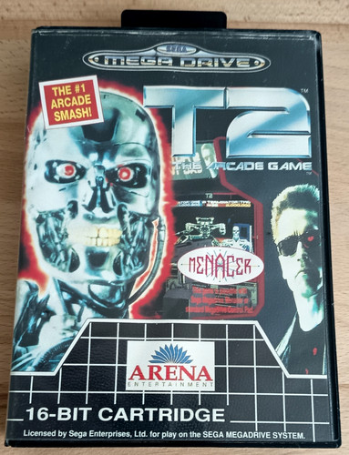 Megadrive t2 the - 2, arcade