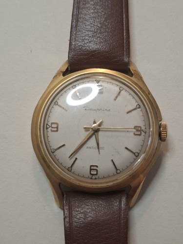 Montre vintage dauphine lip - montre,
