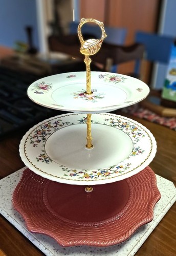 Hand crafted tier tea - hand-crafted, 3-tier